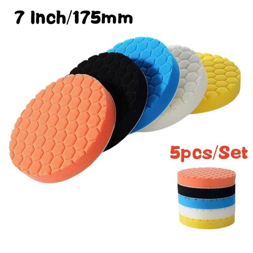 5pcs 180mm car - 7", pad