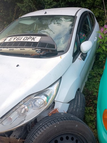 Breaking ford fiesta - breaking, mk7