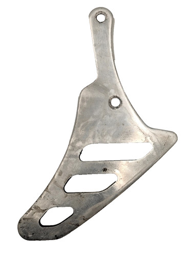 Lower chain sprocket guard - sprocket, pin