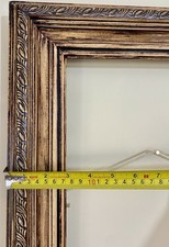 Large Old Picture Frame Ornate