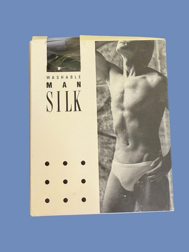 Vintage man silk - mini, briefs
