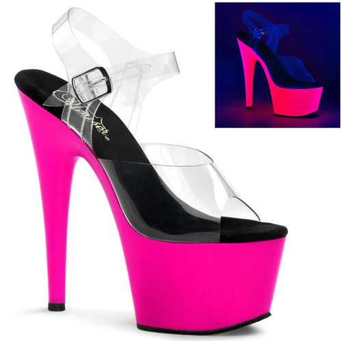 Pleaser radiant 708uv hot - 708uv,