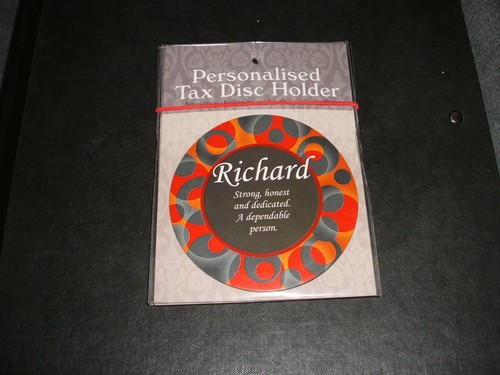 Tax disc holder magnetic - disc,