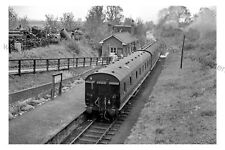 bb0514 - Bradwell Railway Station 12 May 1962 - print 6x4