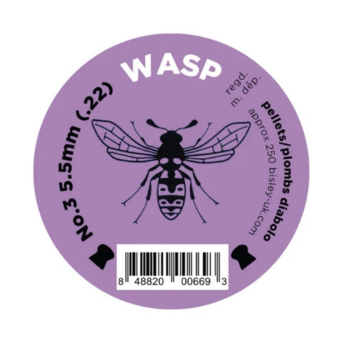 Wasp 5mm pellets - (.22),