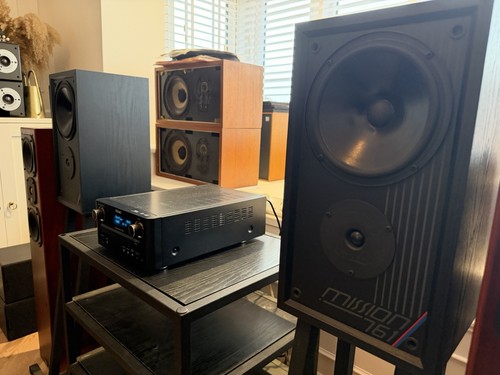 Mission 761 bookshelf speakers - bookshelf,