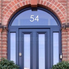 Personalised House Door Number