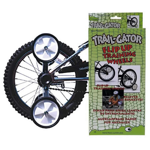 Trail gator flip training - up,