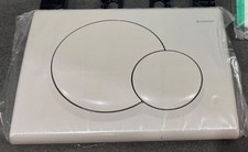 Geberit Samba, push plate, push button in Manhattan, grey, old series