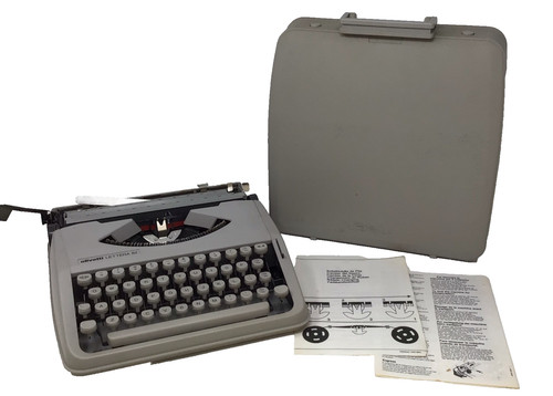 Vintage olivetti lettera - olivetti, 82