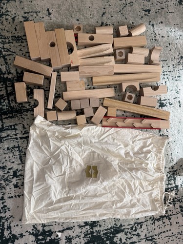 Large haba marble run - large,