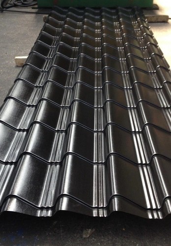 Tile effect roofing sheets - roofing,