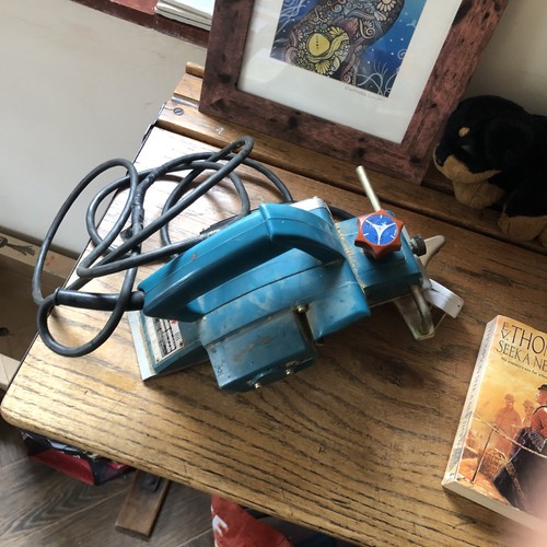 Vintage wolf electric planer - wolf,