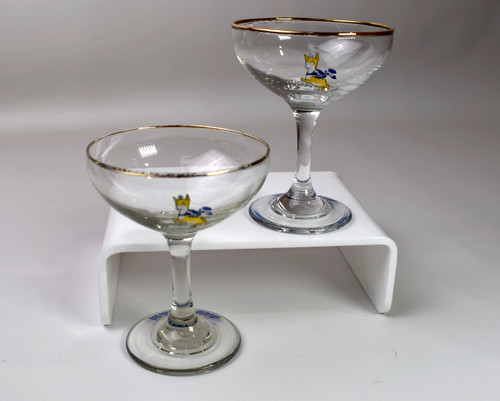 Vintage baby sham glasses - sham,