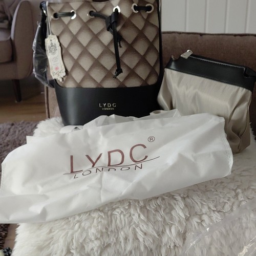 Lydc london beige - beige/black, check