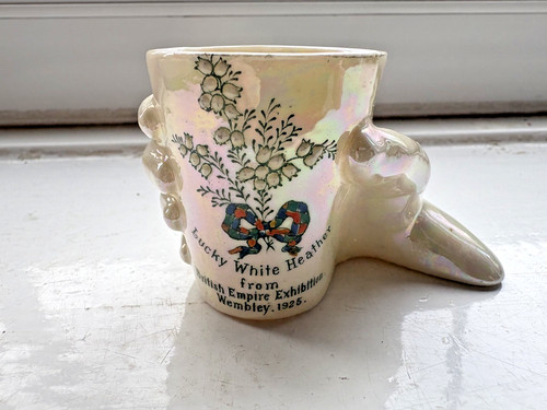 Lustre lucky white heather - lustre,
