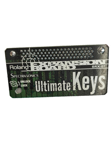 Roland srx expansion board - roland,