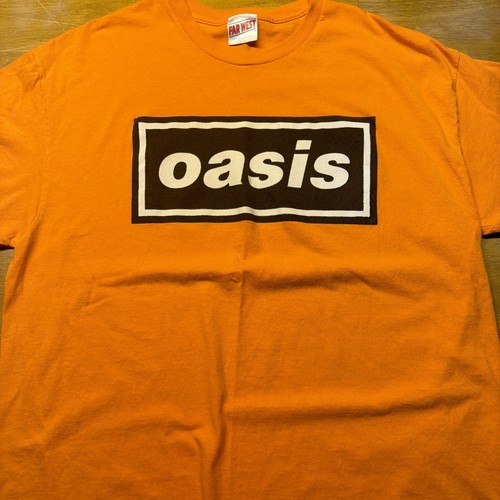 Oasis box logo shirt - oasis, t