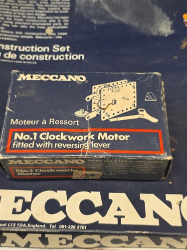 Vintage boxed meccano - meccano, no.1