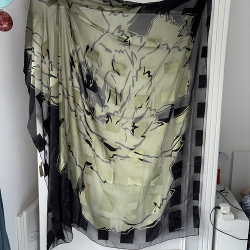 Vintage valentino silk chiffon - silk,