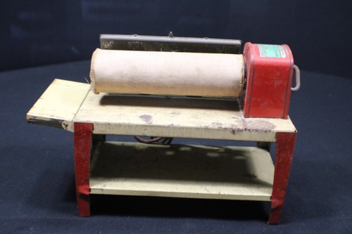 Antique toy child mangle - child,