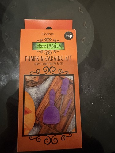 Pumpkin small carving kit - small,