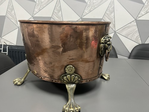 Vintage large copper - large, &