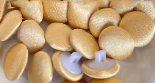 Coloured buttons fabric cloth - fabric,