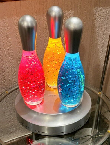 Novelty glitter bowling - novelty,