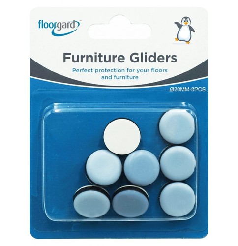 Round ptfe floorgard - round, teflon