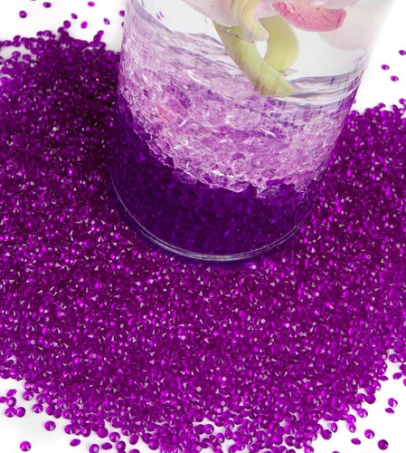 Table scatter crystals - table,