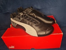 Puma Future Cat Lo Brand New Size 5 Black White Dark Shadow Unisex