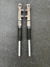 MOTO GUZZI V50 V35 FRONT FORK LEGS - FREE POST B4A