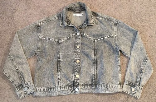 Zara jewel studded black wash - zara,