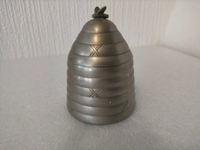 Vintage Antique Bee Honey Pot