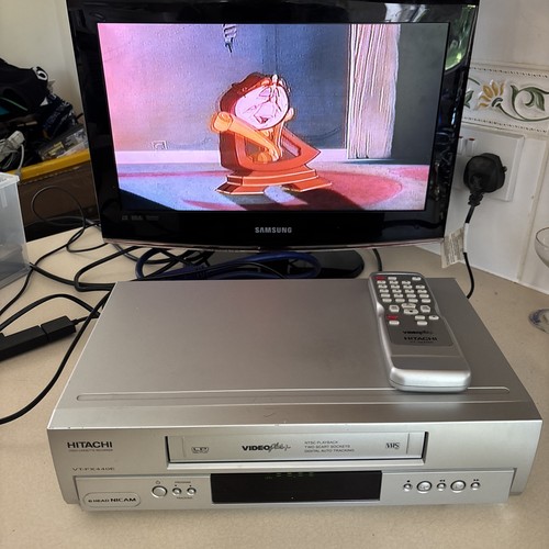 Hitachi fx440e vhs - hitachi,