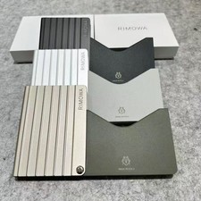 RIMOWA Aluminum Card Holder