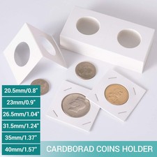 2x2" Cardboard Coins Holders