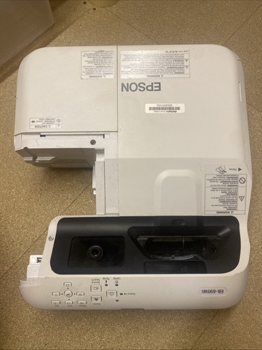 Epson 695wi short - eb-695wi, throw