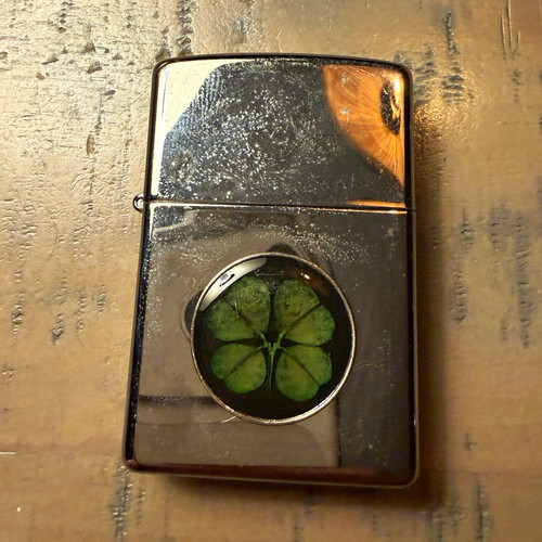 Zippo 24667 real leaf clover - 24667,