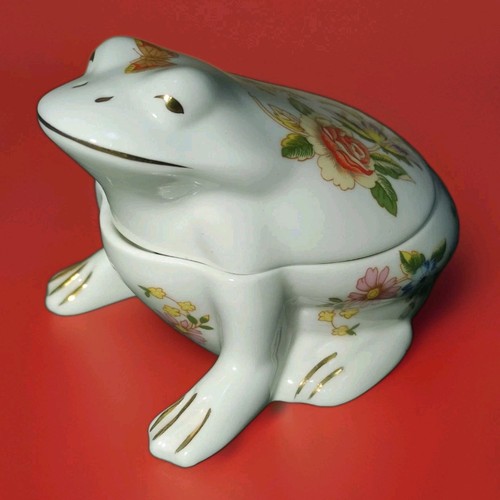 Aynsley cottage garden frog - aynsley,