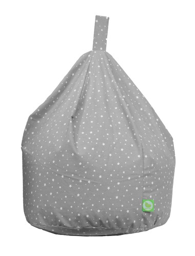 Kids grey stars bean - stars,