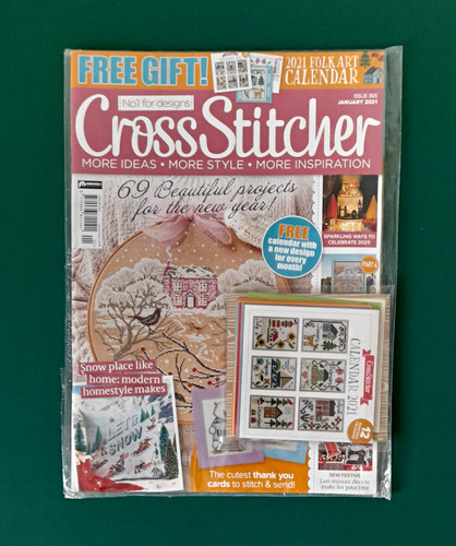 Cross stitcher issue 365 jan - issue,