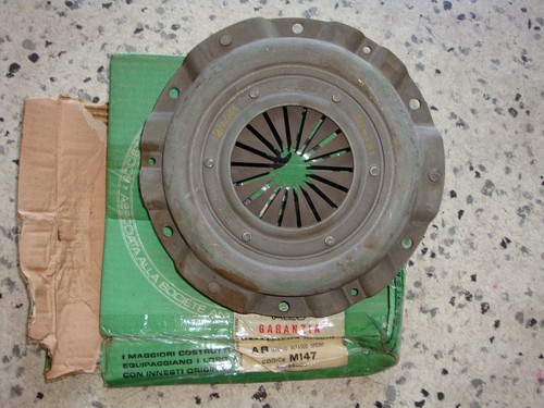 Disc pusher mechanism valeo - disc,