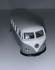 Welly Die Casting FTY Ltd 1962 Grey VOLKSWAGEN Bus 1 60 Scale Item #52221