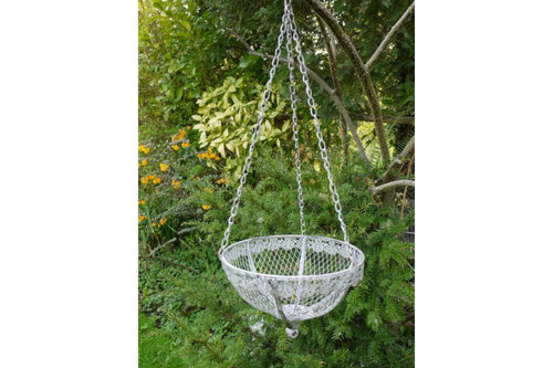 Hanging basket ornate - hanging,