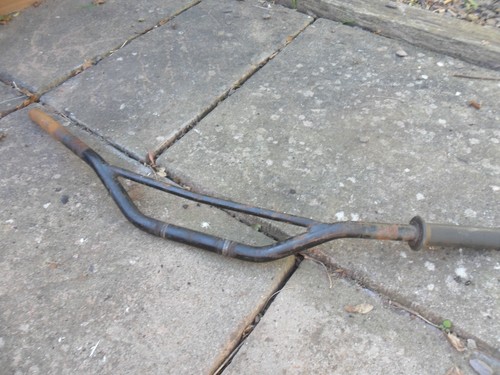 Yamaha ty175 handlebar - ty175, twin
