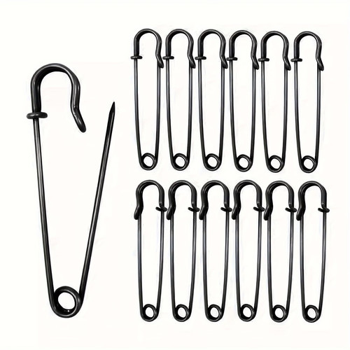 Silver black golden safety - black,