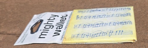 New mighty wallet music sheet - mighty,