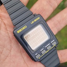 Vintage seiko digital